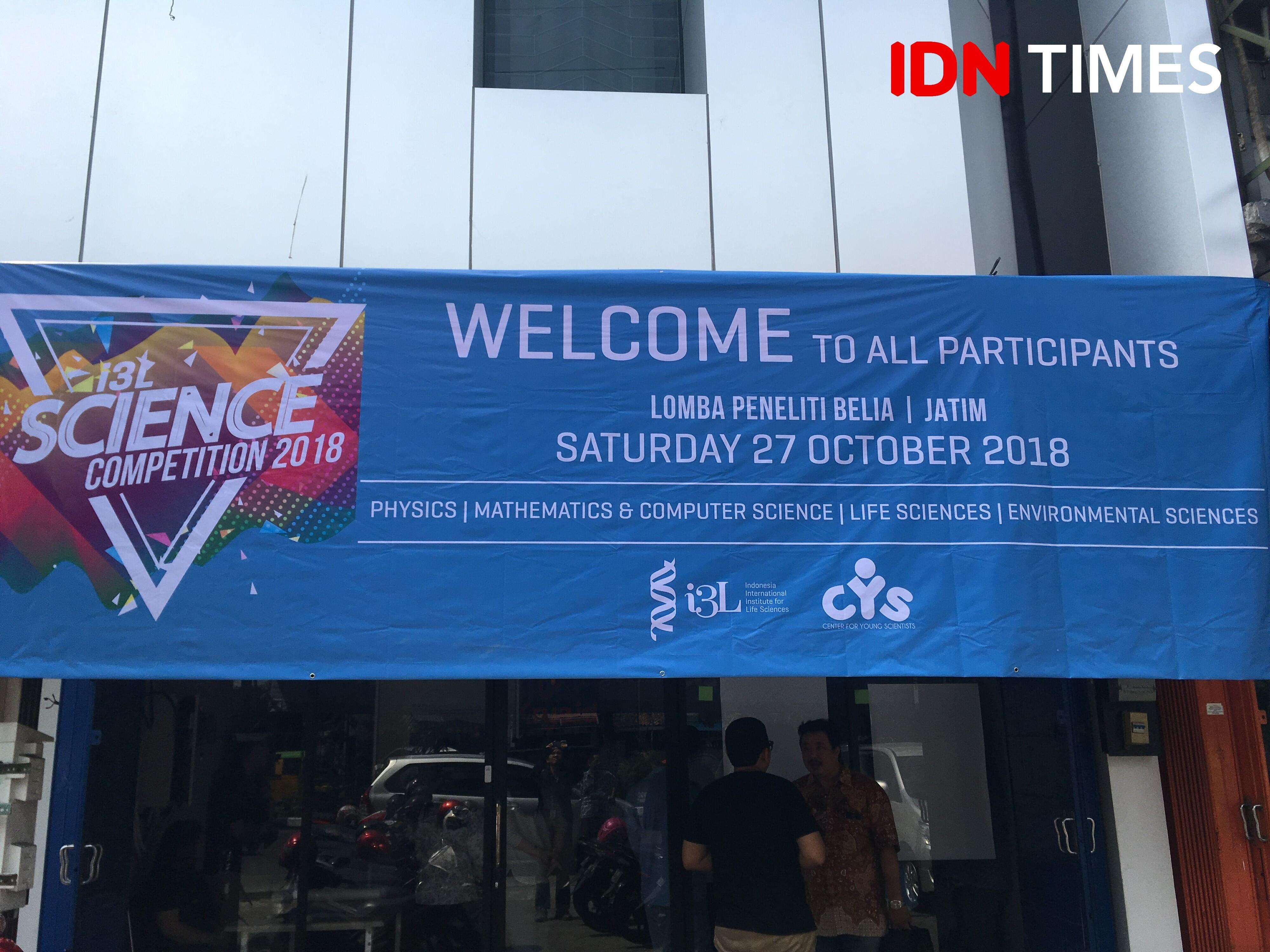 Super Kreatif! Pameran Karya Sains Siswa Se-Jawa Timur oleh Krya.id