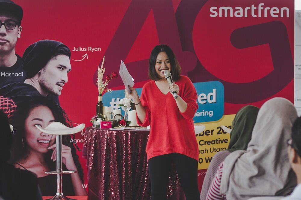 Bertabur Influencer, Ini 5 Keseruan Community Gathering x SMARTFREN