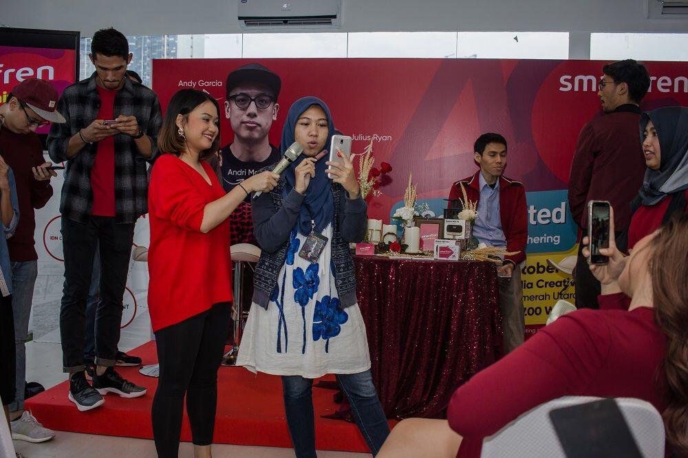 Bertabur Influencer, Ini 5 Keseruan Community Gathering x SMARTFREN