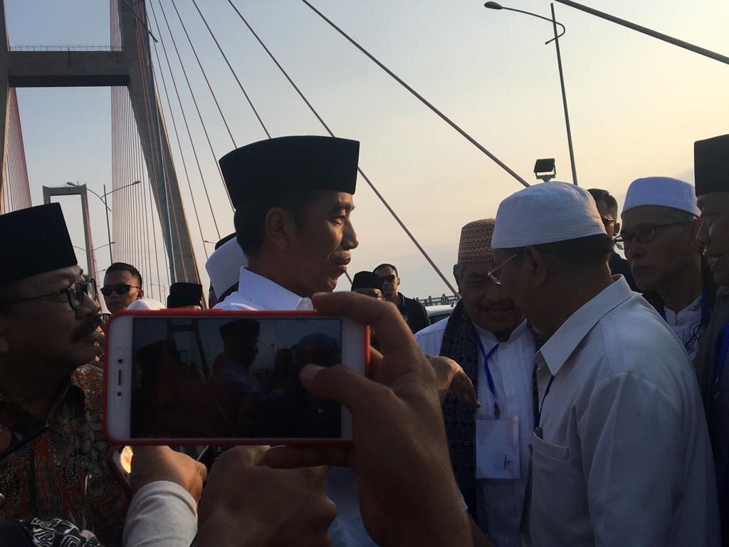 Jokowi Sesalkan Eksekusi Mati Tuti di Arab Saudi Tanpa Notifikasi
