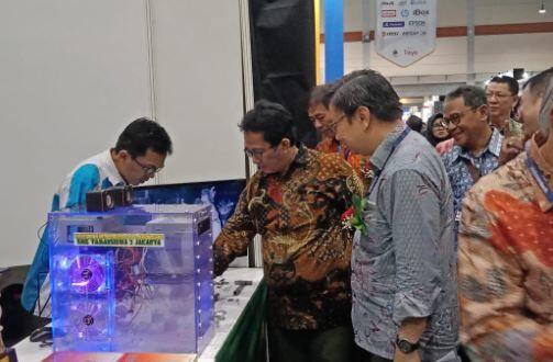 Pameran Teknologi Indocomtech ke-26 Resmi Dibuka