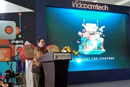Pameran Teknologi Indocomtech ke-26 Resmi Dibuka