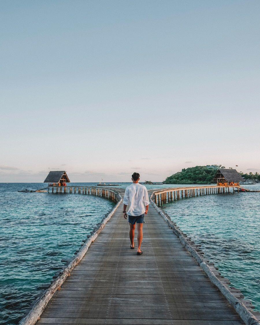 Percaya Gak, 7 Surga Alam Indonesia Ini Lebih Indah dari Maldives Lho