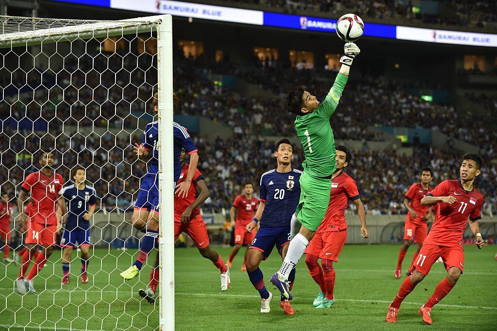 Piala AFF 2018: Kiper Singapura Akui Kehebatan Timnas Indonesia