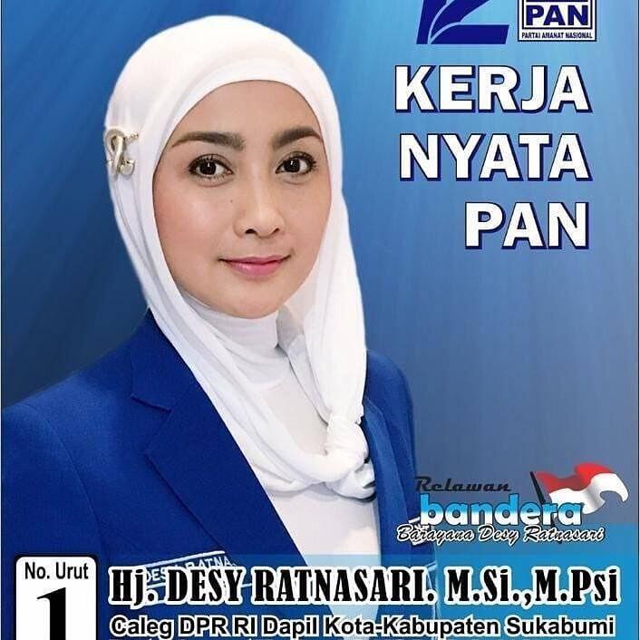 10 Potret Terkini Desy Ratnasari, Politikus yang Awet Muda