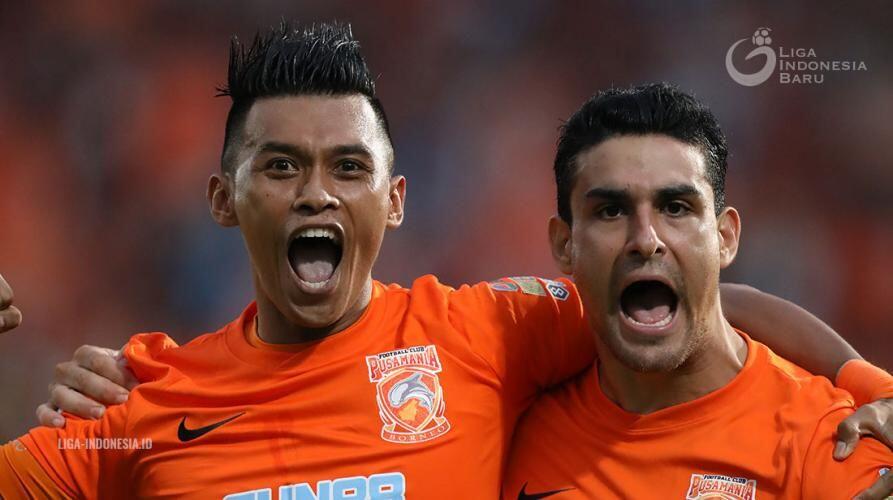 Trigol Matias Conti Bantu Borneo FC Menekuk Bhayangkara FC