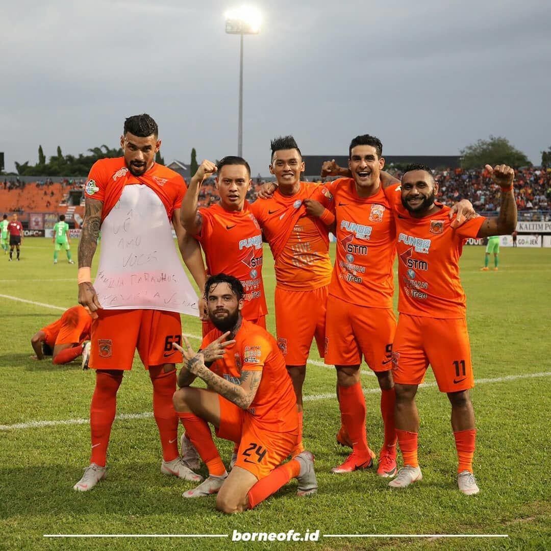 Trigol Matias Conti Bantu Borneo FC Menekuk Bhayangkara FC