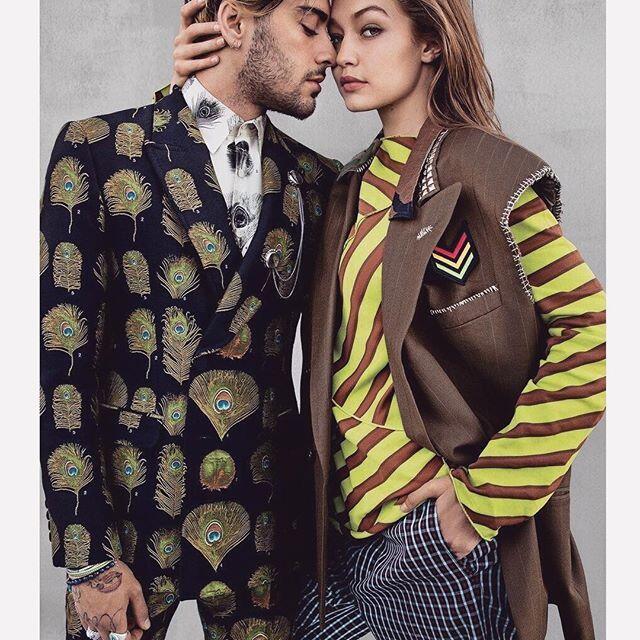10 Potret Hubungan Gigi Hadid dan Zayn Malik Setelah Umumkan Putus