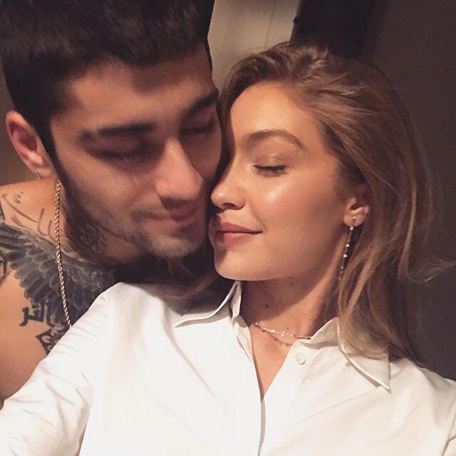 10 Potret Hubungan Gigi Hadid dan Zayn Malik Setelah Umumkan Putus