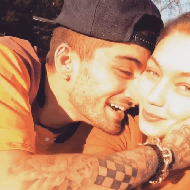 10 Potret Hubungan Gigi Hadid dan Zayn Malik Setelah Umumkan Putus