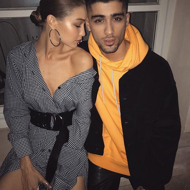 10 Potret Hubungan Gigi Hadid dan Zayn Malik Setelah Umumkan Putus
