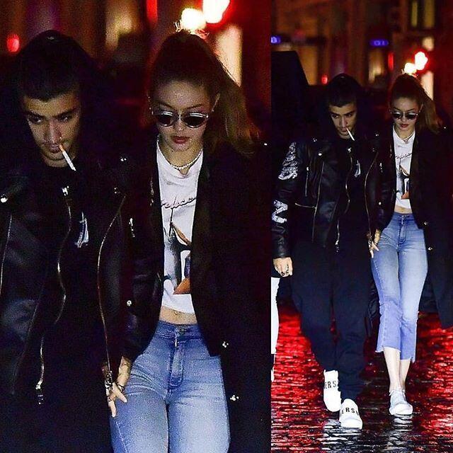10 Potret Hubungan Gigi Hadid dan Zayn Malik Setelah Umumkan Putus