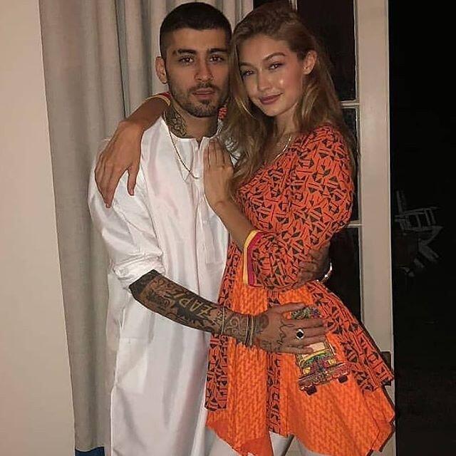10 Potret Hubungan Gigi Hadid dan Zayn Malik Setelah Umumkan Putus