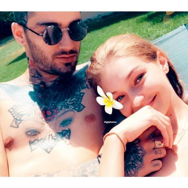 10 Potret Hubungan Gigi Hadid dan Zayn Malik Setelah Umumkan Putus