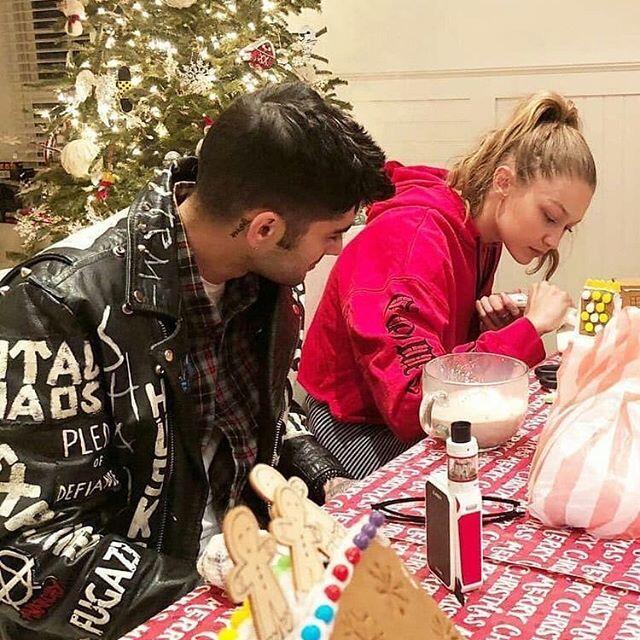 10 Potret Hubungan Gigi Hadid dan Zayn Malik Setelah Umumkan Putus