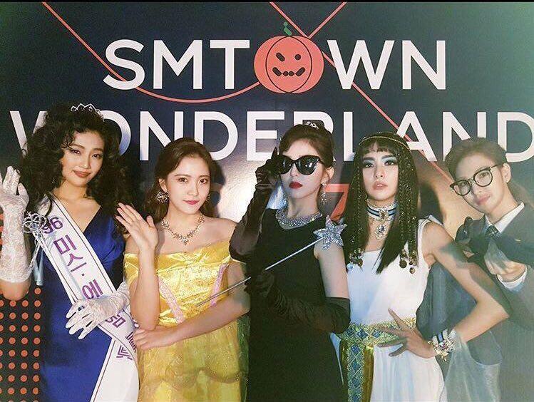 8 Kostum Halloween Paling Unik ala Artis Korea, Berani Menirunya?