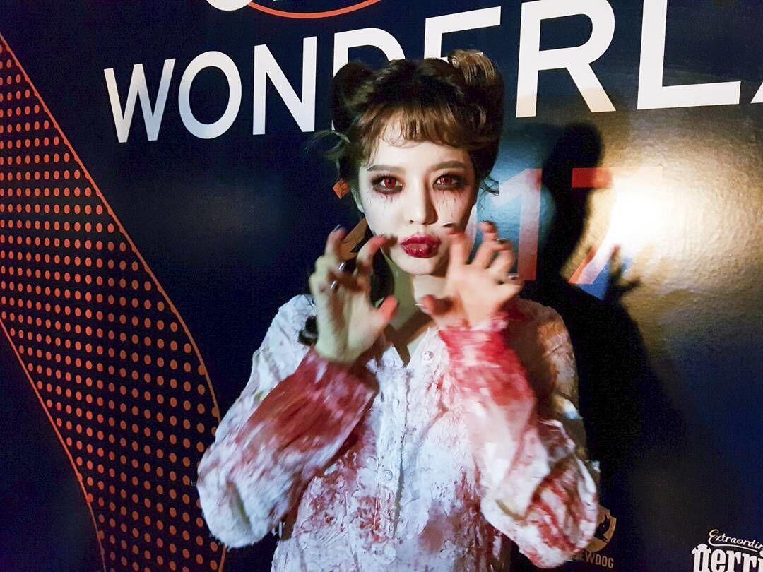 8 Kostum Halloween Paling Unik ala Artis Korea, Berani Menirunya?