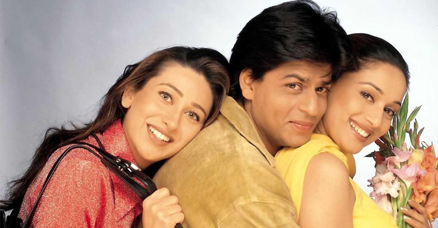 Ini 5 Film Terbaik Shah Rukh Khan Bertemakan Cinta Segitiga