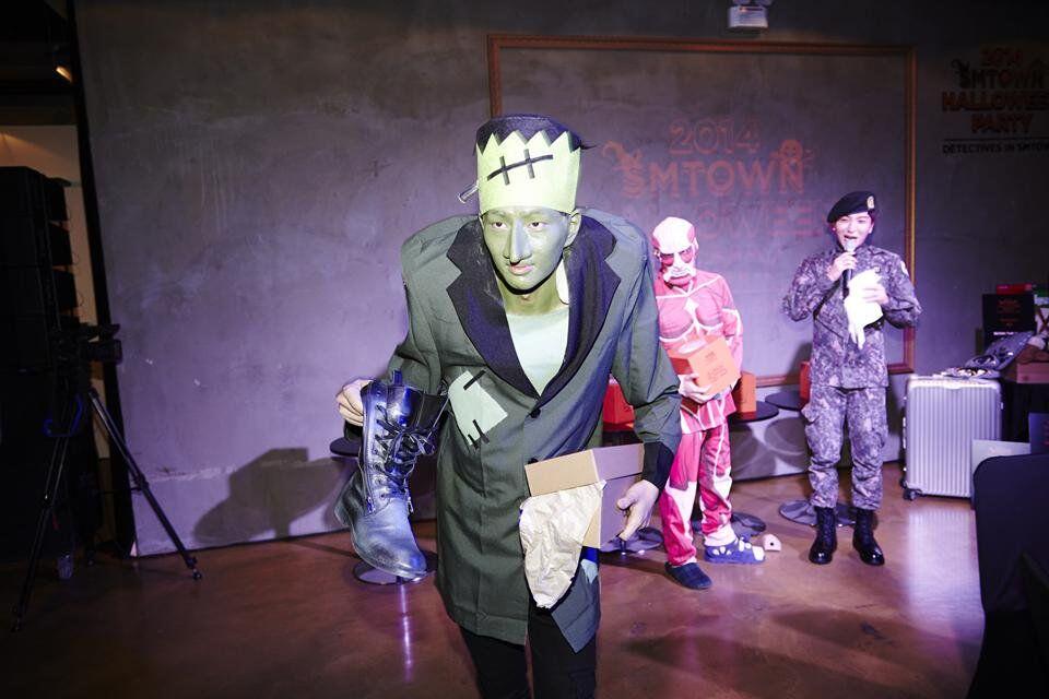 6 Kostum Halloween Idol KPop yang Bikin Ngakak, Ada Teletubbies!