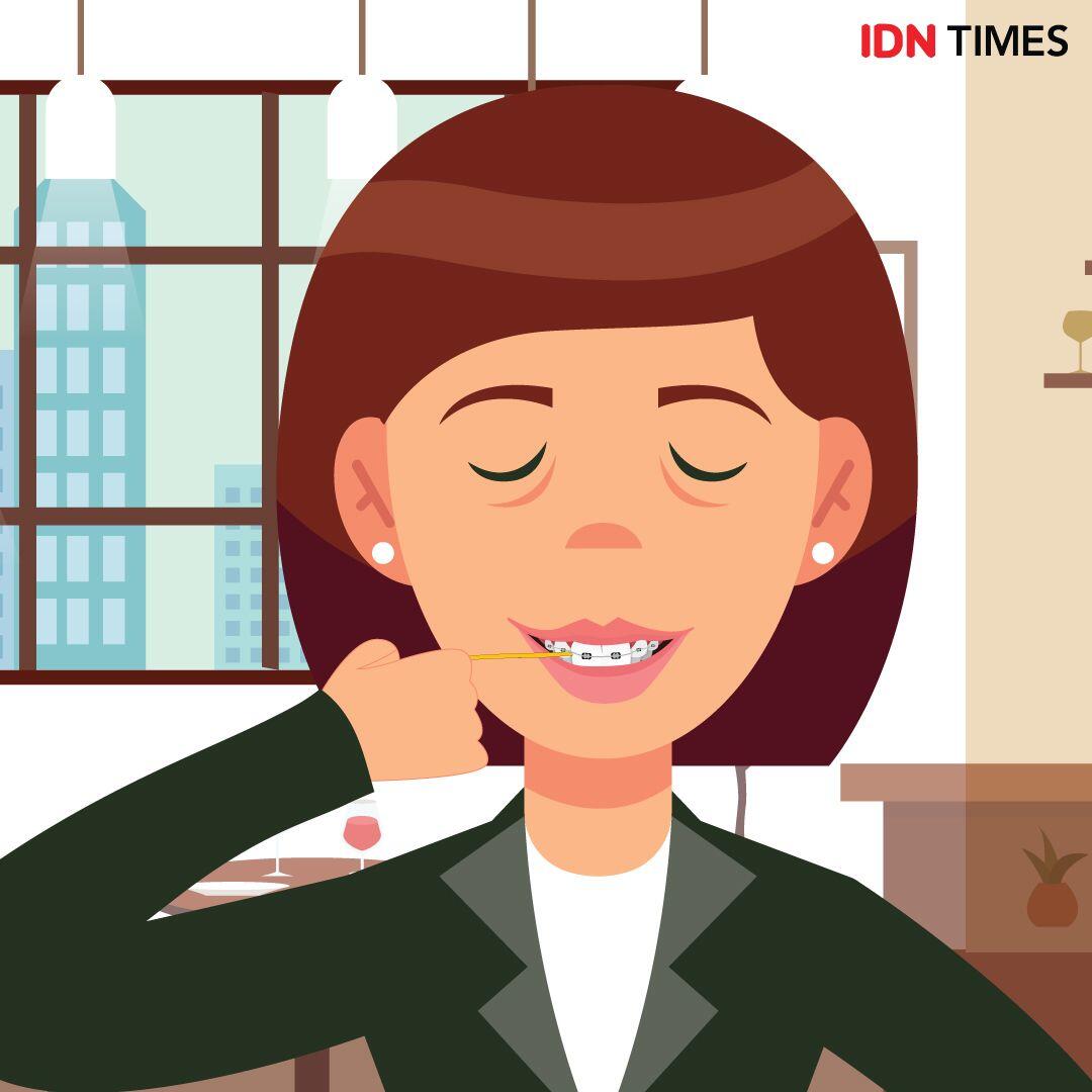 10 Suka Duka Kocak yang Hanya Dialami Si Pengguna Behel, Kamu Juga?