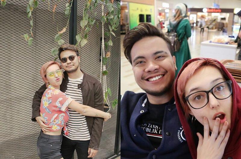 10 Potret Kemesraan Reza Smash dan Pacar Bulenya yang Bikin Baper