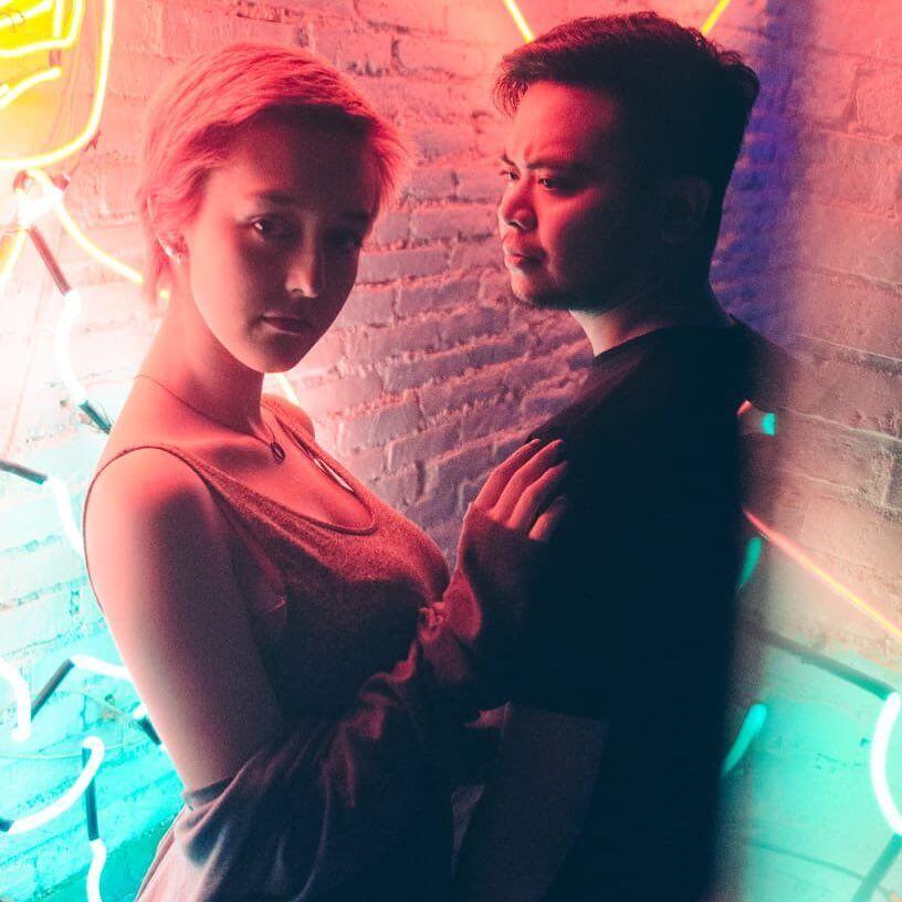 10 Potret Kemesraan Reza Smash dan Pacar Bulenya yang Bikin Baper