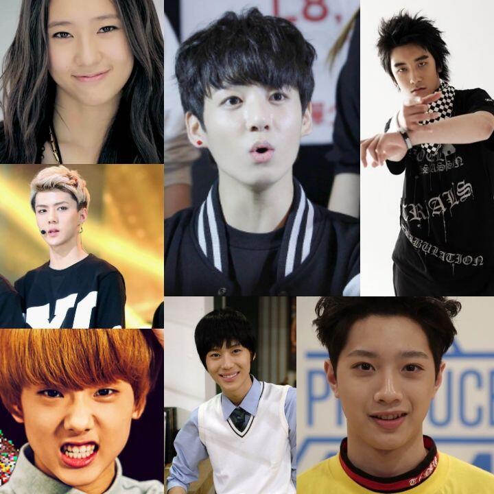 Transformasi 7 Maknae KPop yang Bikin Pangling, Cepet Banget Gedenya!