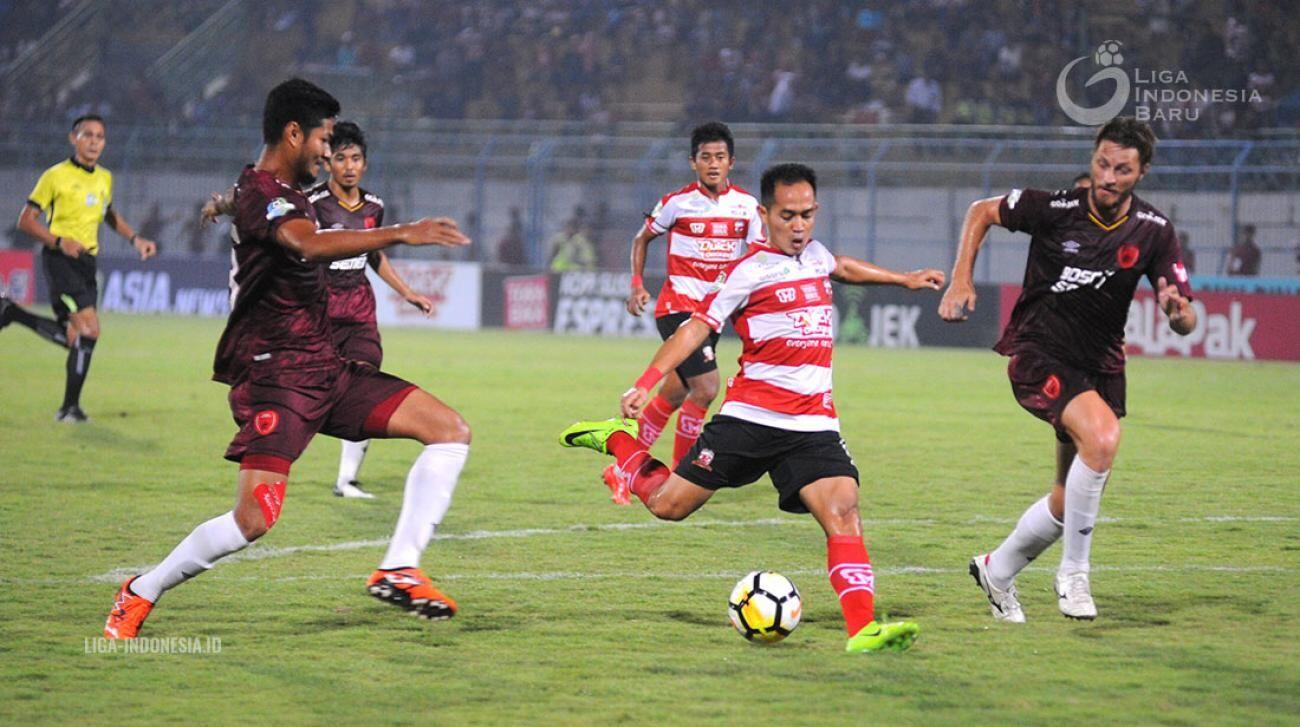 Laju Dihentikan Madura United, Pelatih PSM: Kami Main di Bawah Level