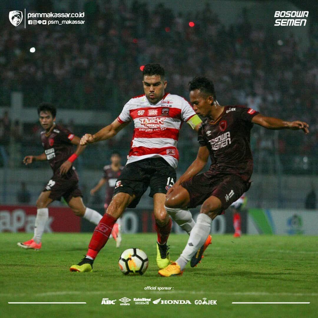 Laju Dihentikan Madura United, Pelatih PSM: Kami Main di Bawah Level