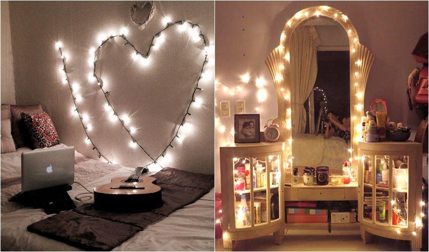 10 Pola Tumblr Lamp Paling Kece untuk Dekorasi  Kamar Kos 