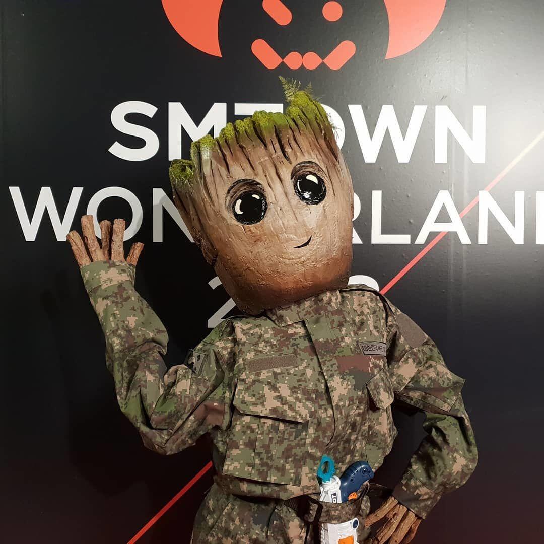 12 Potret Keseruan SM Wonderland, Para Idola KPop Tampil Seram Banget!