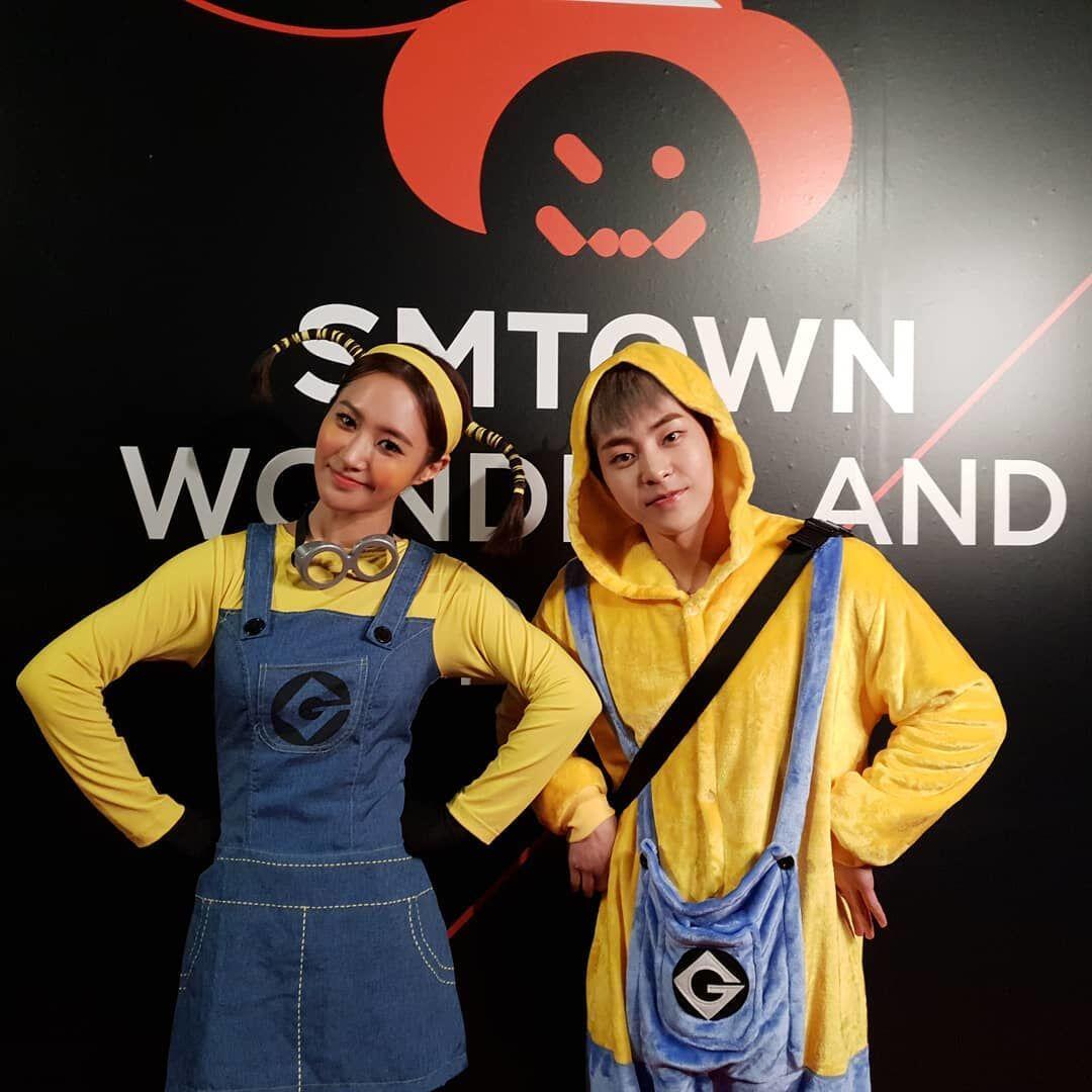 12 Potret Keseruan SM Wonderland, Para Idola KPop Tampil Seram Banget!