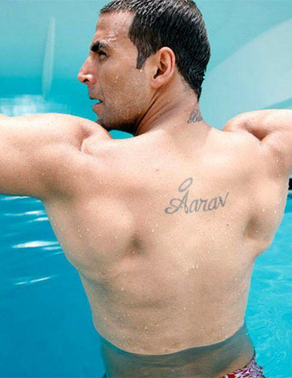 9 Artis Bollywood dan Makna Tato di Tubuhnya