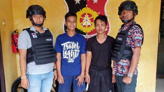 Polisi Tangkap Kawanan Jambret setelah Dipancing dengan Cara Ini