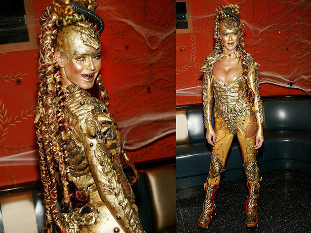 &#91;+PIC&#93; Kumpulan Kostum Halloween Heidi Klum Bikin Tercengang!