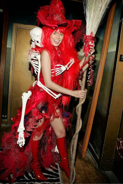 &#91;+PIC&#93; Kumpulan Kostum Halloween Heidi Klum Bikin Tercengang!