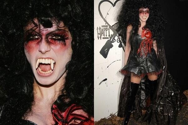 &#91;+PIC&#93; Kumpulan Kostum Halloween Heidi Klum Bikin Tercengang!