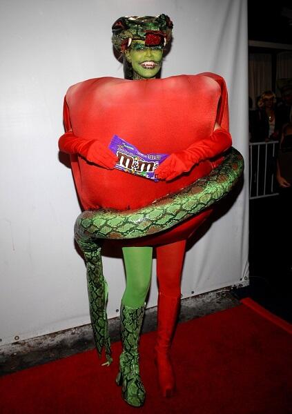 &#91;+PIC&#93; Kumpulan Kostum Halloween Heidi Klum Bikin Tercengang!