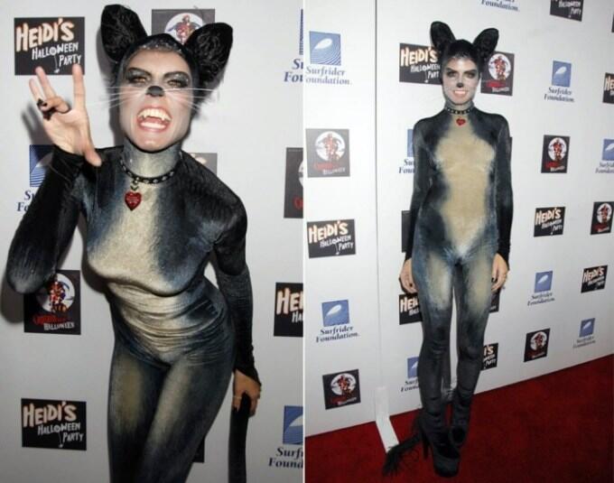 &#91;+PIC&#93; Kumpulan Kostum Halloween Heidi Klum Bikin Tercengang!