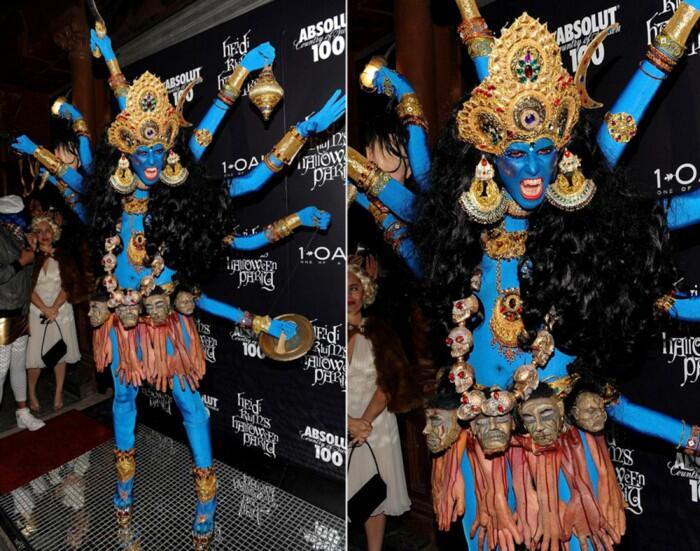 &#91;+PIC&#93; Kumpulan Kostum Halloween Heidi Klum Bikin Tercengang!