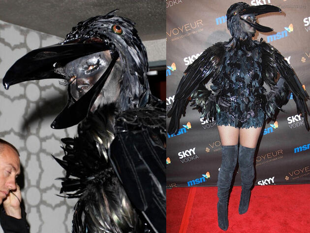 &#91;+PIC&#93; Kumpulan Kostum Halloween Heidi Klum Bikin Tercengang!