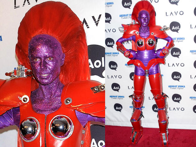 &#91;+PIC&#93; Kumpulan Kostum Halloween Heidi Klum Bikin Tercengang!