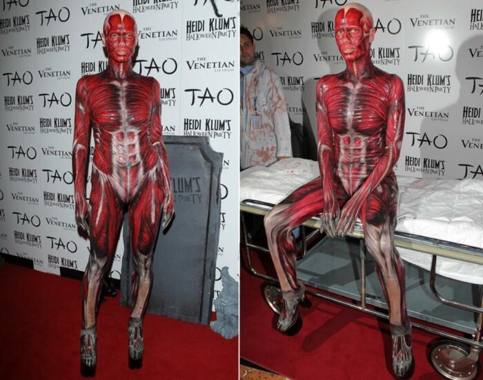 &#91;+PIC&#93; Kumpulan Kostum Halloween Heidi Klum Bikin Tercengang!