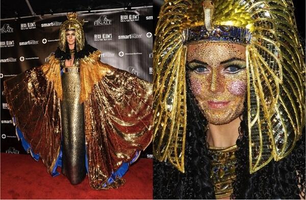 &#91;+PIC&#93; Kumpulan Kostum Halloween Heidi Klum Bikin Tercengang!
