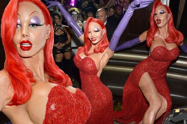 &#91;+PIC&#93; Kumpulan Kostum Halloween Heidi Klum Bikin Tercengang!