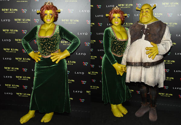 &#91;+PIC&#93; Kumpulan Kostum Halloween Heidi Klum Bikin Tercengang!
