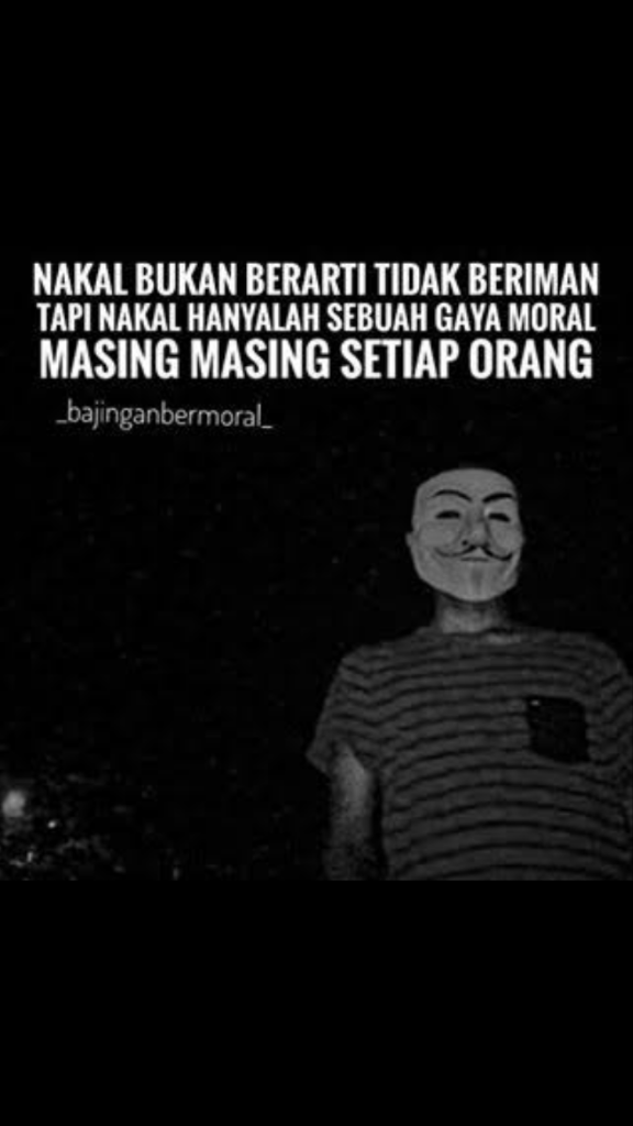 Pandangan Pemuda Masa Kini Yang Salah Menurut Ane