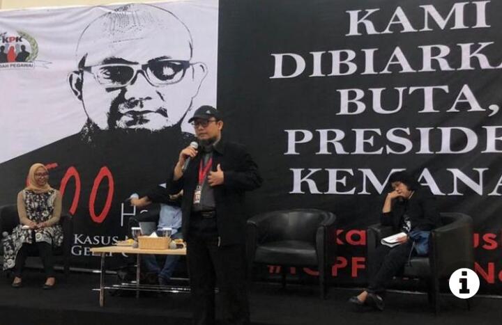 Novel Baswedan: Kalau Presiden Takut Mengungkap, Saya Sangat Sedih