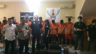 Liquid Vape Narkoba Diproduksi di Kelapa Gading dan Basura

