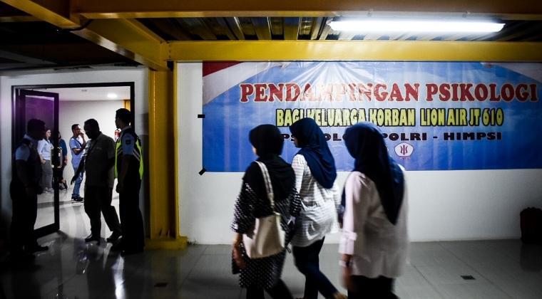Layanan Medis Disediakan untuk Keluarga Korban JT 610
